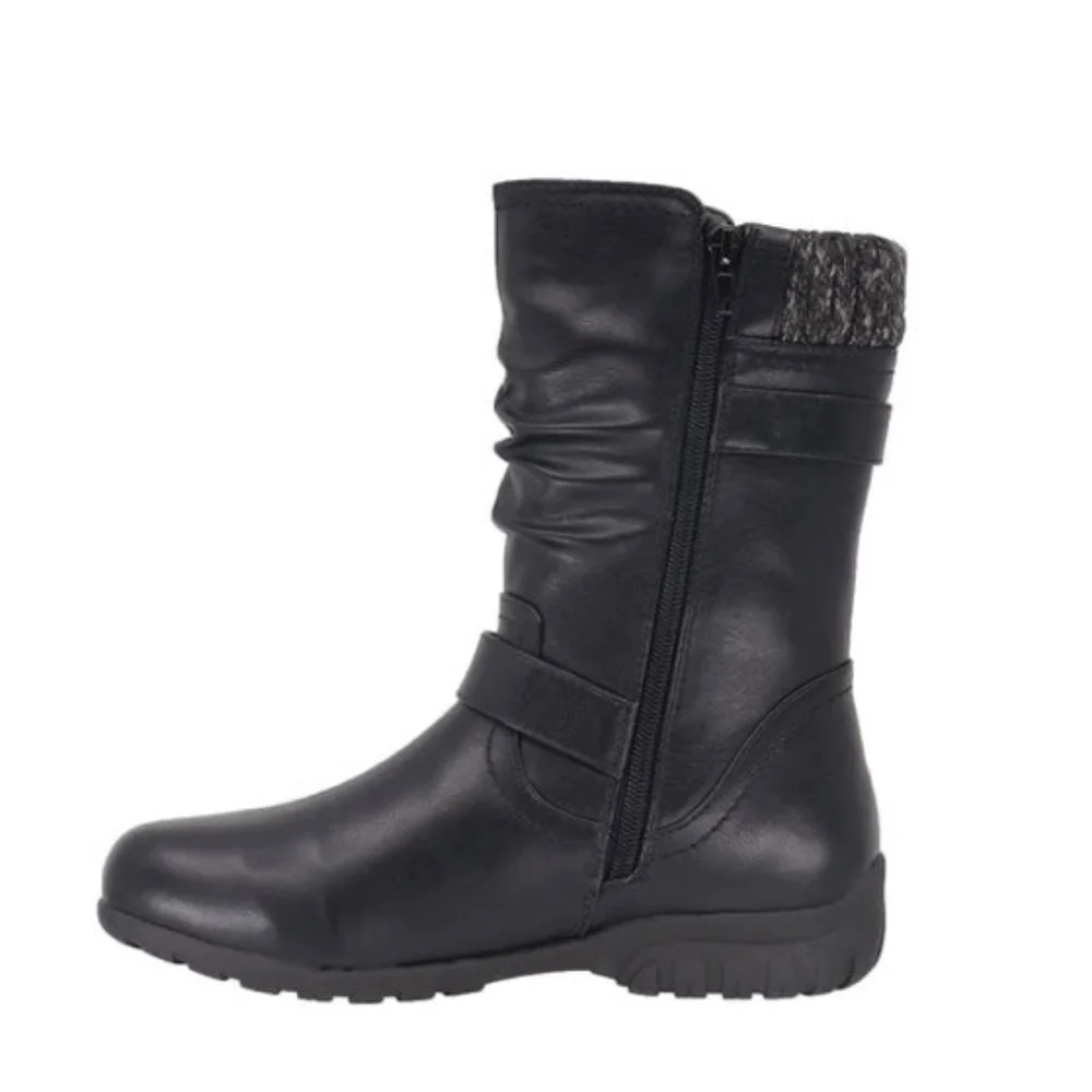 Sean Alan Black Skyler Boots-NIB-comes in box - Size:10